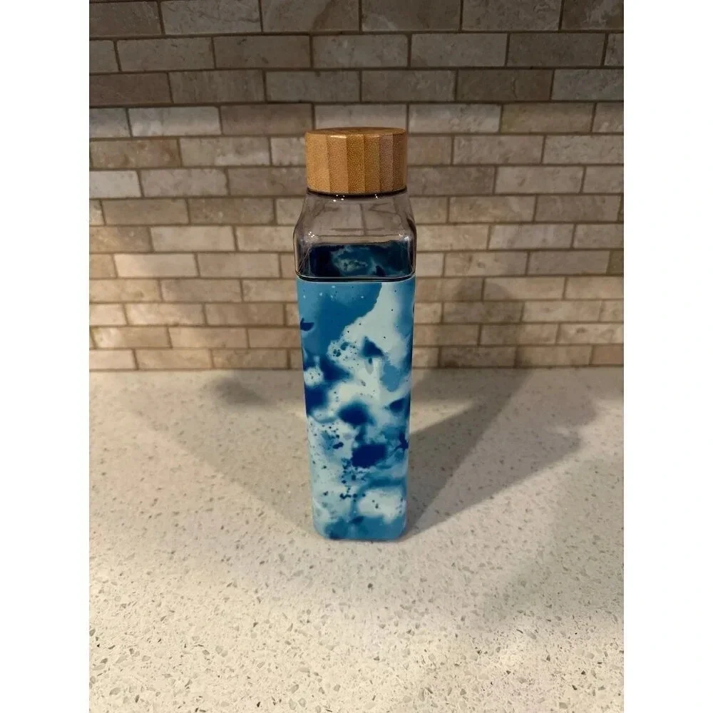 Disney Parks Pandora Avatar Way of Water Water Bottle with Sleeve ‎ 123